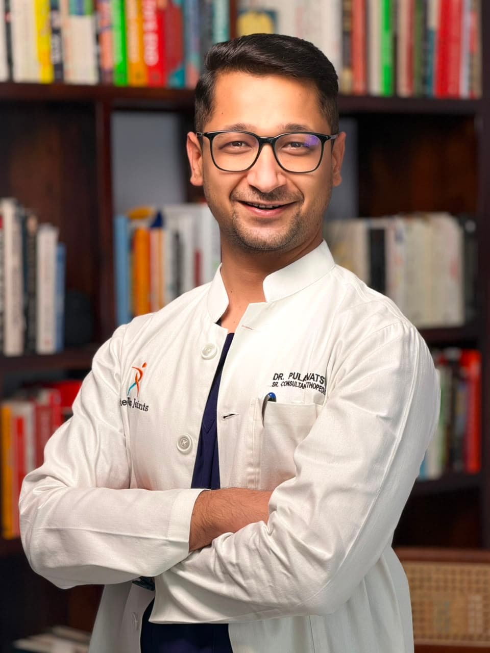Dr. Pulak Vatsya - Robotic Knee Specialist