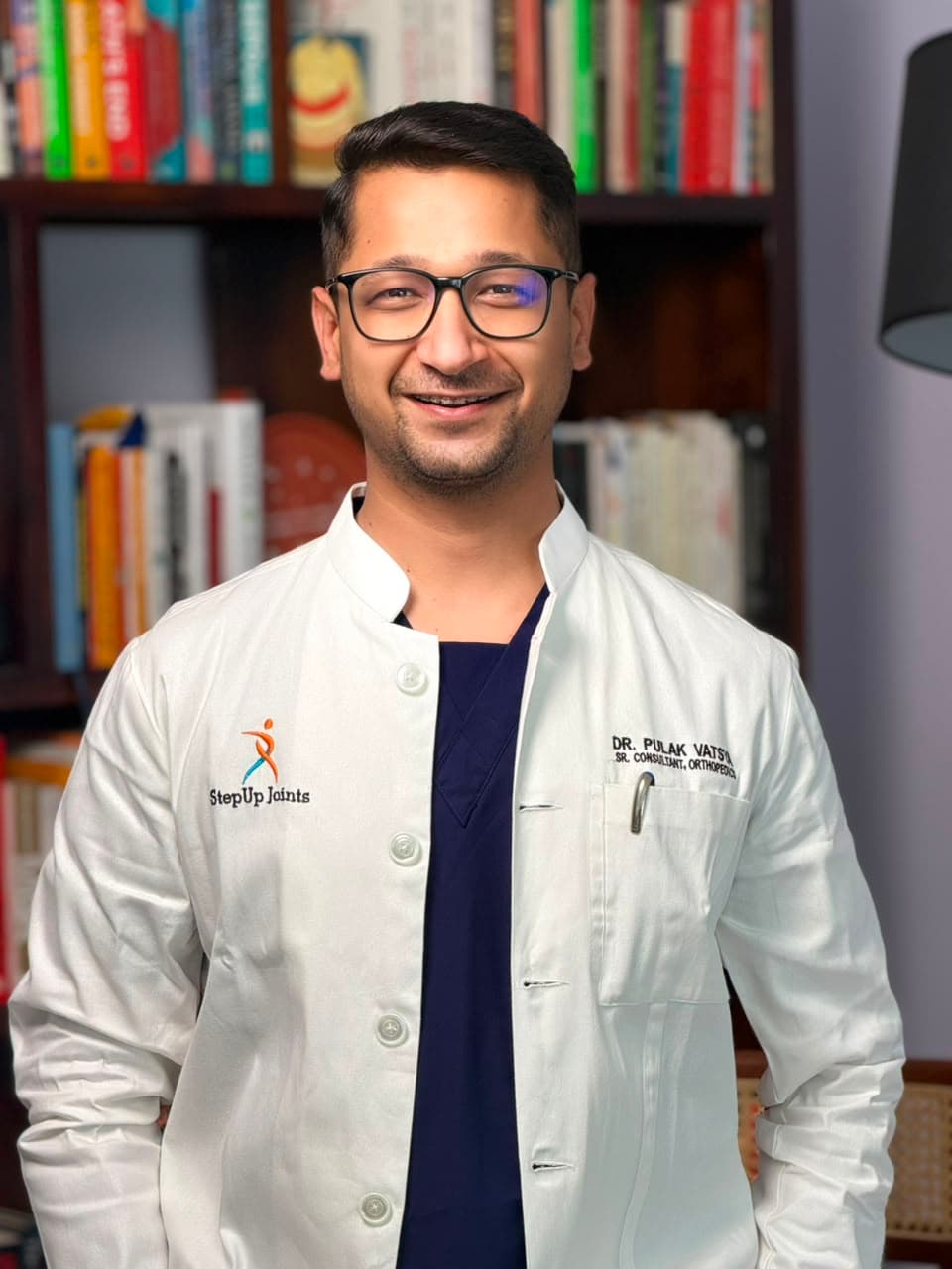 Dr. Pulak Vatsya - Academic & International Orthopaedic Presenter