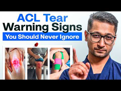 5 Warning Signs of ACL Injury You Should Never Ignore | AIIMS Doctor Explains