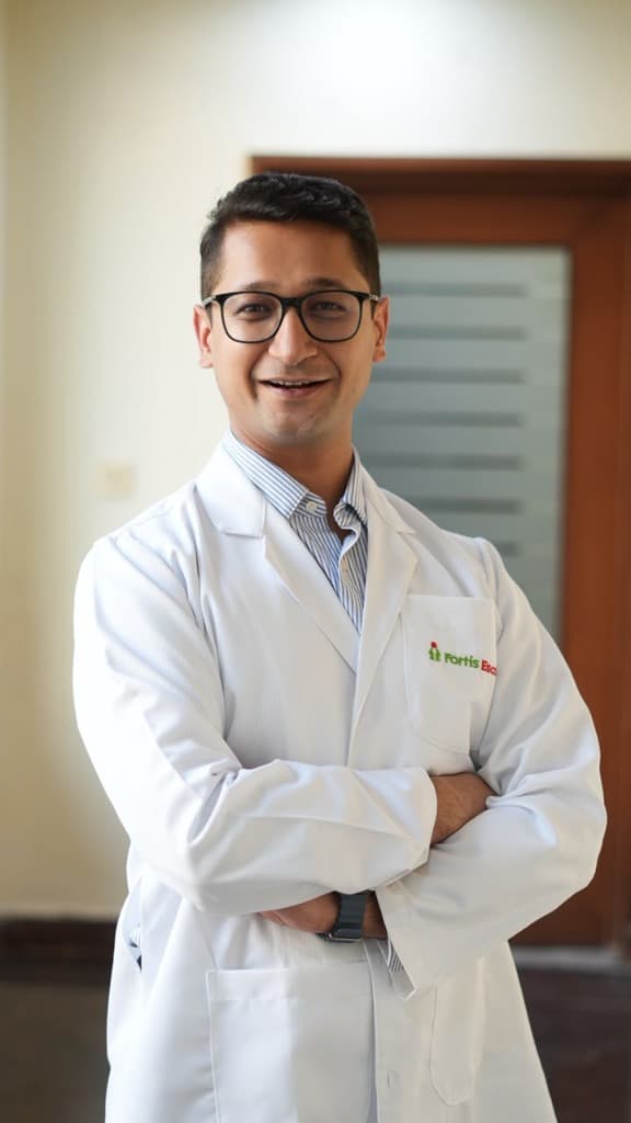Dr. Pulak Vatsya - Senior Orthopaedic Specialist