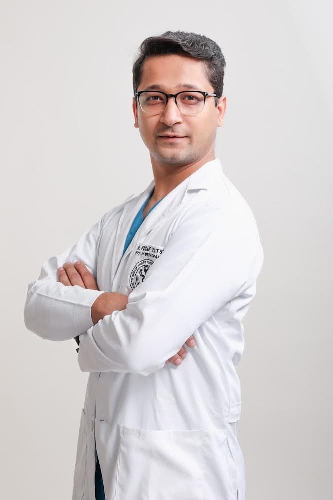 Dr. Pulak Vatsya AIIMS Orthopaedics